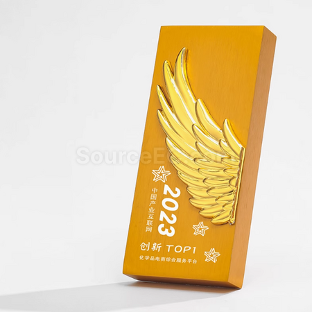 Customization Metal Trophy Corporate Gifts