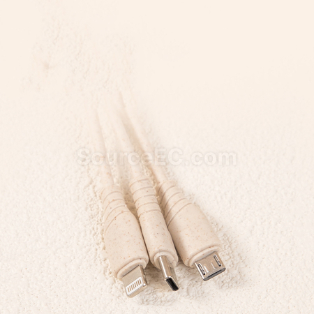 Customization Mobile Power Bank+Advertising Pen+Data Cable Set Corporate Gifts