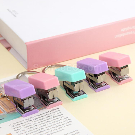 Customization Mini Stapler Keychain Corporate Gifts