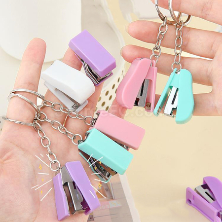 Customization Mini Stapler Keychain Corporate Gifts