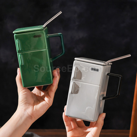 Customization Refrigerator Coffee Mug Corporate Gifts