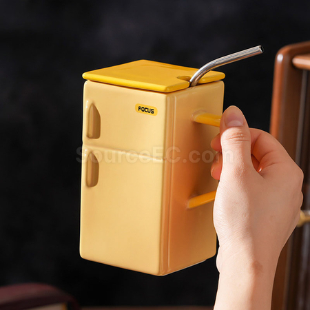 Customization Refrigerator Coffee Mug Corporate Gifts