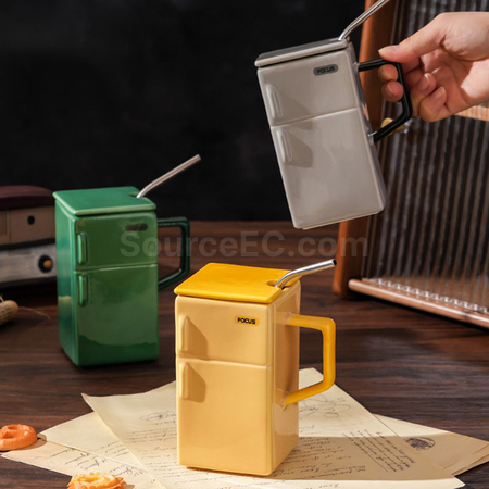 Customization Refrigerator Coffee Mug Corporate Gifts