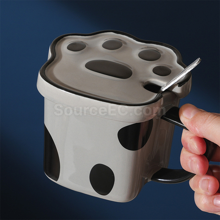 Customization Cat Paw Coffee Mug Corporate Gifts