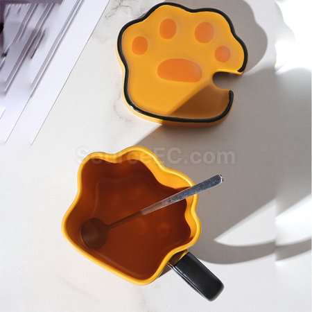 Customization Cat Paw Coffee Mug Corporate Gifts