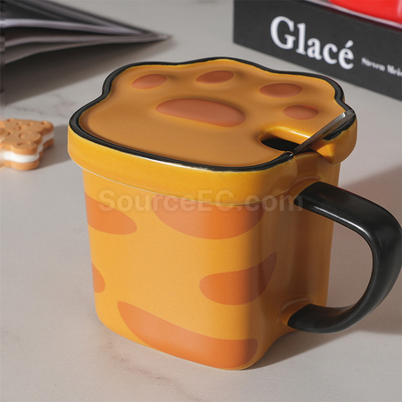 Customization Cat Paw Coffee Mug Corporate Gifts