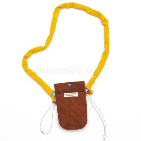 Customization Corduroy Cross-Body Bag Corporate Gifts