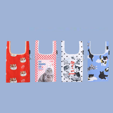 Customization Nylon Foldaway Shopping Bag Corporate Gifts