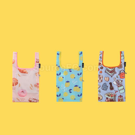 Customization Nylon Foldaway Shopping Bag Corporate Gifts