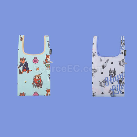 Customization Nylon Foldaway Shopping Bag Corporate Gifts