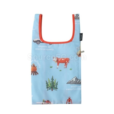 Customization Nylon Foldaway Shopping Bag Corporate Gifts