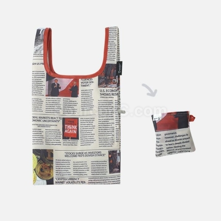 Customization Nylon Foldaway Shopping Bag Corporate Gifts