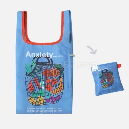 Customization Nylon Foldaway Shopping Bag Corporate Gifts