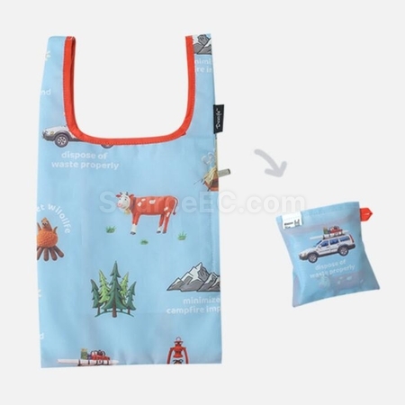 Customization Nylon Foldaway Shopping Bag Corporate Gifts