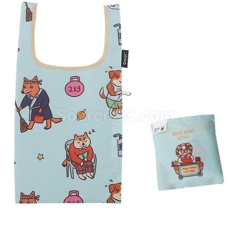 Customization Nylon Foldaway Shopping Bag Corporate Gifts