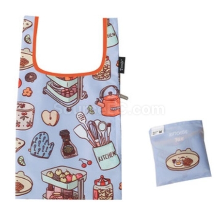 Customization Nylon Foldaway Shopping Bag Corporate Gifts