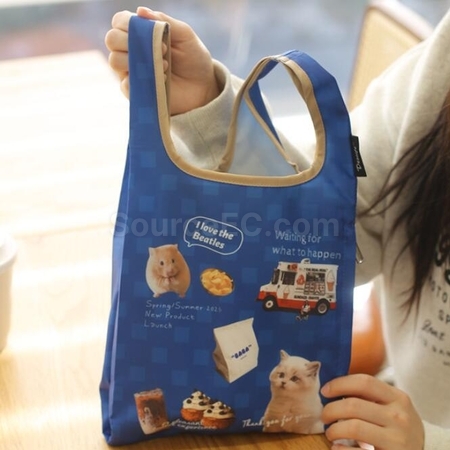 Customization Nylon Foldaway Shopping Bag Corporate Gifts