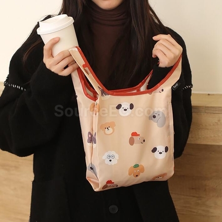 Customization Nylon Foldaway Shopping Bag Corporate Gifts