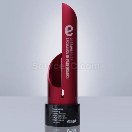 Customization Metal Crystal Trophy Corporate Gifts