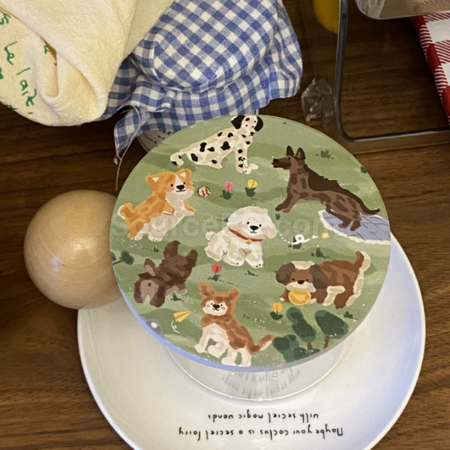 Customization Cute puppy coaster Corporate Gifts