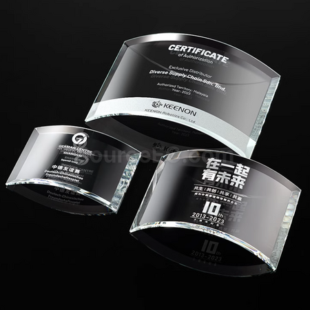 Customization Creative Crystal Trophy Corporate Gifts