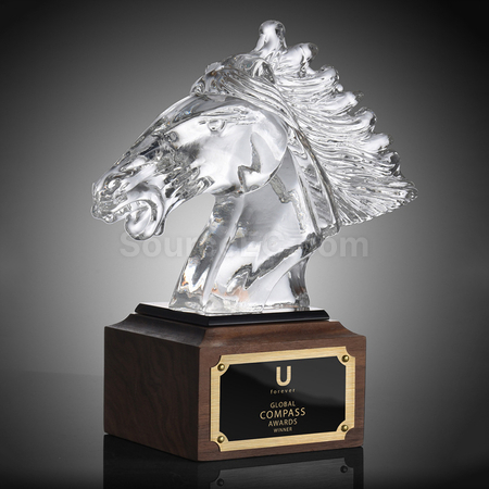 Customization Animal Crystal Award Corporate Gifts
