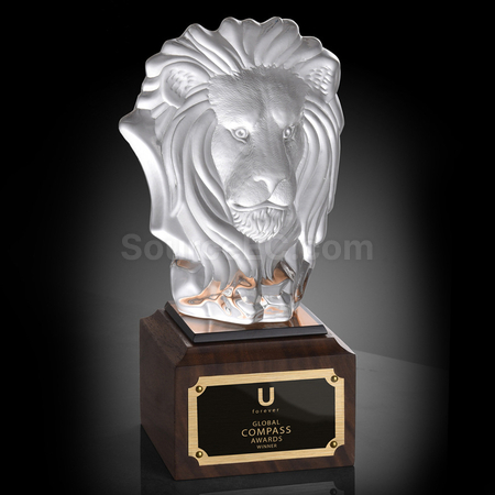 Customization Animal Crystal Award Corporate Gifts