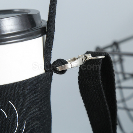 Customization Crossbody Manual Handshake Drink Cup Sleeve Corporate Gifts