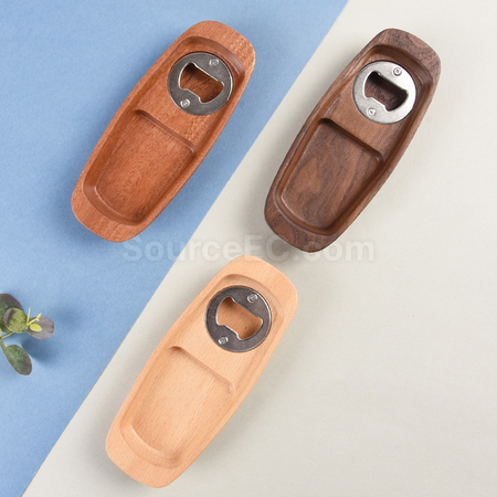 Customization Wooden Bottle Opener Corporate Gifts