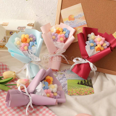 Customization Knitted Bouquet Corporate Gifts