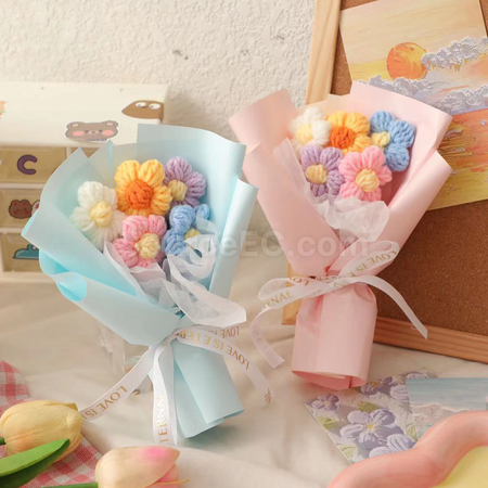 Customization Knitted Bouquet Corporate Gifts