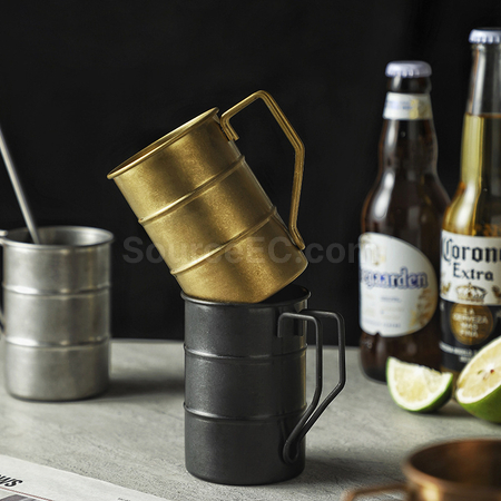 Customization 304 Stainless Steel Bamboo Cup Corporate Gifts