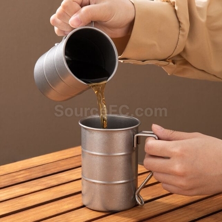 Customization 304 Stainless Steel Bamboo Cup Corporate Gifts