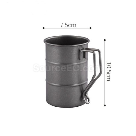 Customization 304 Stainless Steel Bamboo Cup Corporate Gifts