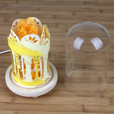 Customization Papercut Lamp with Castle Scenery Corporate Gifts