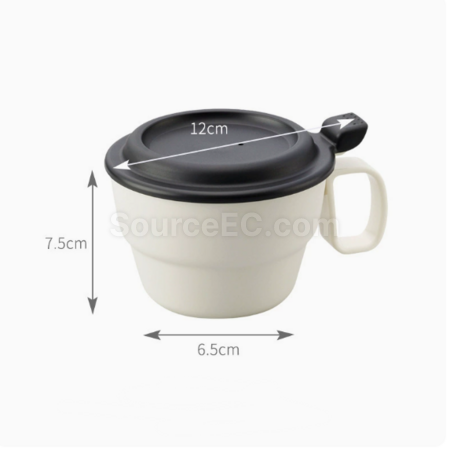 Customization Soup cup with lid Corporate Gifts