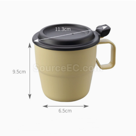 Customization Soup cup with lid Corporate Gifts