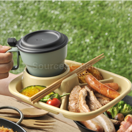 Customization Soup cup with lid Corporate Gifts
