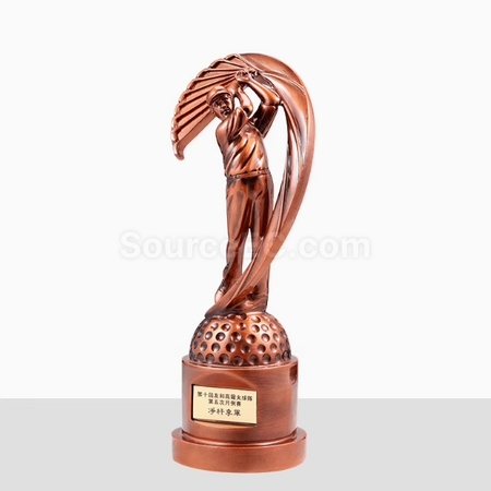 Customization Golf Trophy Corporate Gifts