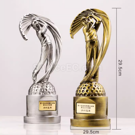 Customization Golf Trophy Corporate Gifts