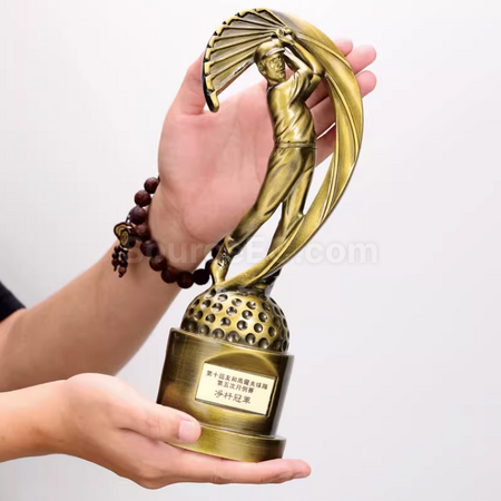 Customization Golf Trophy Corporate Gifts