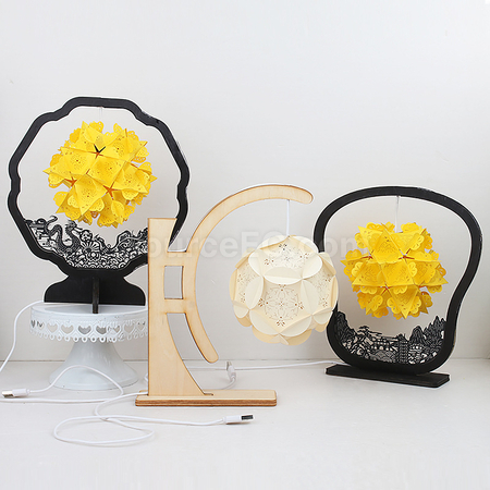 Customization Papercut Lamp with Romantic Scenery Corporate Gifts
