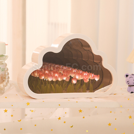 Customization Cloud Tulip Sea Night Light Corporate Gifts