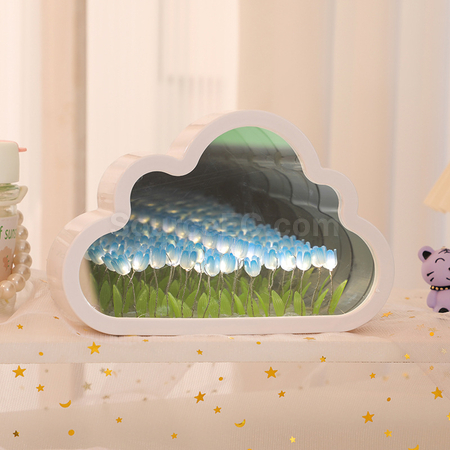 Customization Cloud Tulip Sea Night Light Corporate Gifts