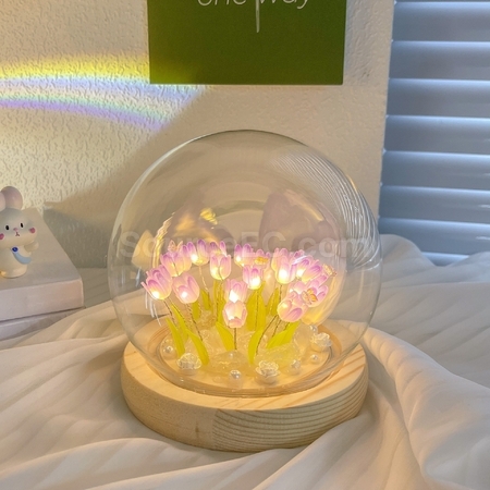 Customization Tulip Night Light Corporate Gifts