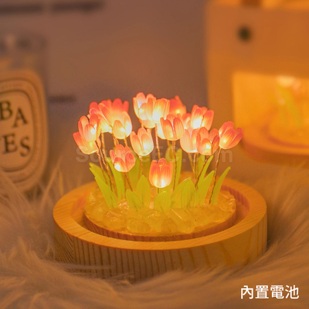 Customization Tulip Night Light Corporate Gifts