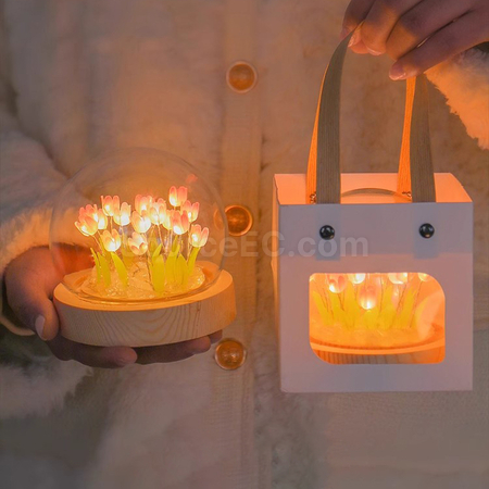 Customization Tulip Night Light Corporate Gifts