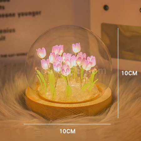 Customization Tulip Night Light Corporate Gifts