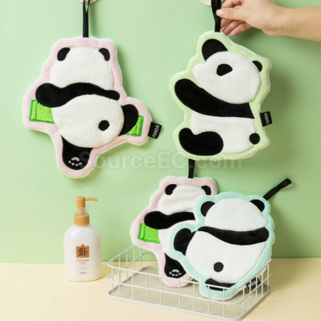 Customization Panda hand towel Corporate Gifts