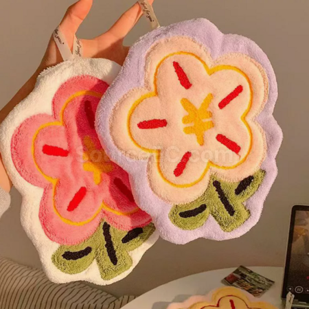 Customization Little flower handkerchief Corporate Gifts